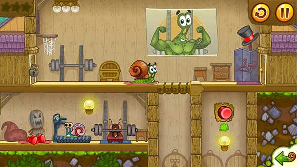蜗牛鲍勃手机版(SnailBob)截图