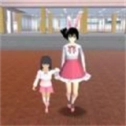 樱花高校少女游戏