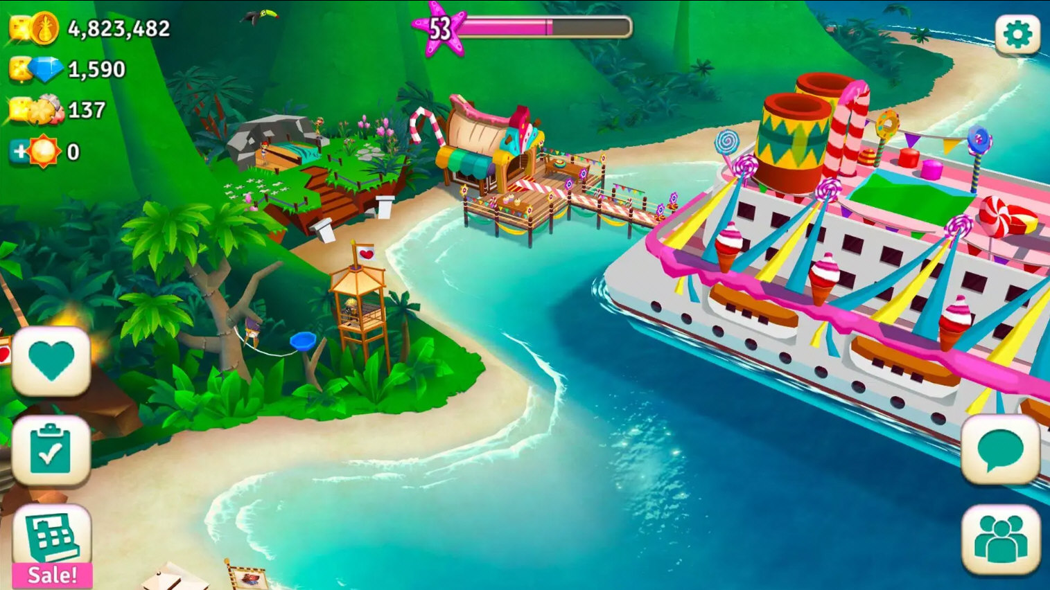 开心农场热带度假（FarmVille2:TropicEscape）截图