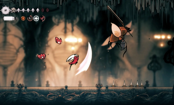 空洞骑士(HollowKnight)游戏截图