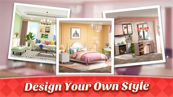 我的家居设计重新装修游戏MyHomeDesignRedecorGame截图