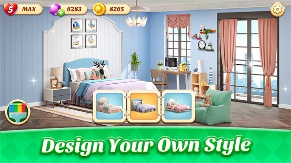我的家居设计重新装修游戏MyHomeDesignRedecorGame截图