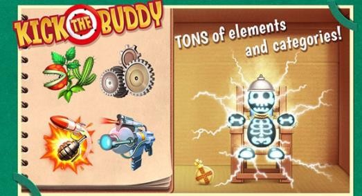 疯狂木偶人正版(kickthebuddy)截图