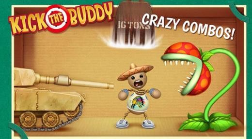 疯狂木偶人正版(kickthebuddy)截图