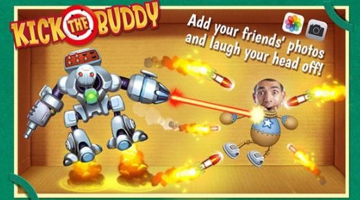 疯狂木偶人正版(kickthebuddy)截图