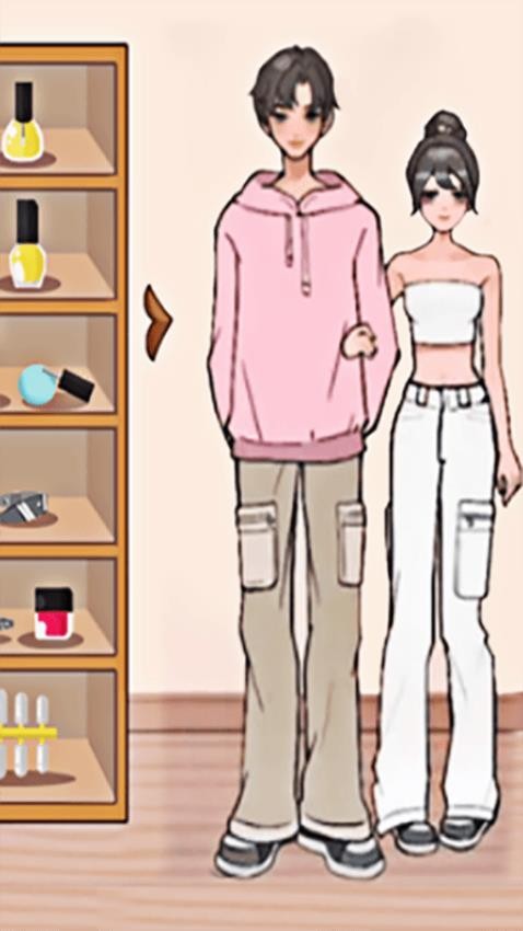 芭比梦幻美甲小屋游戏截图