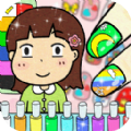 芭比梦幻美甲小屋游戏