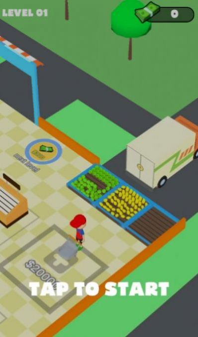 超级市场公司游戏截图