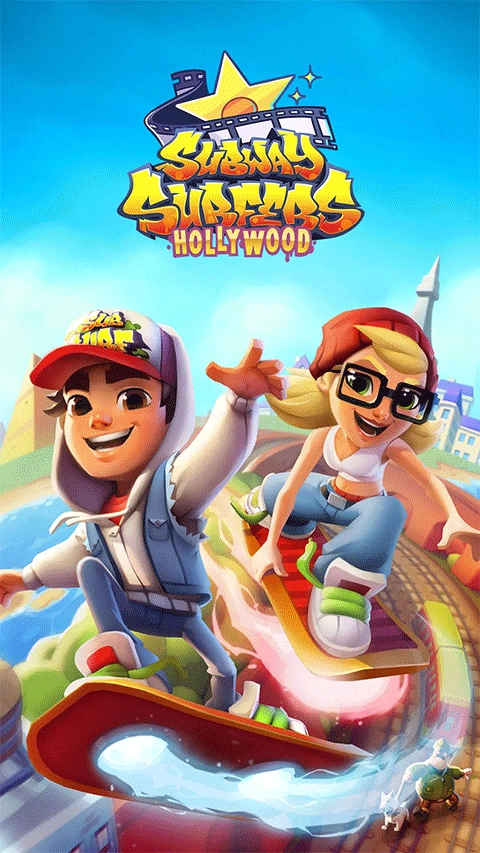 SubwaySurf截图