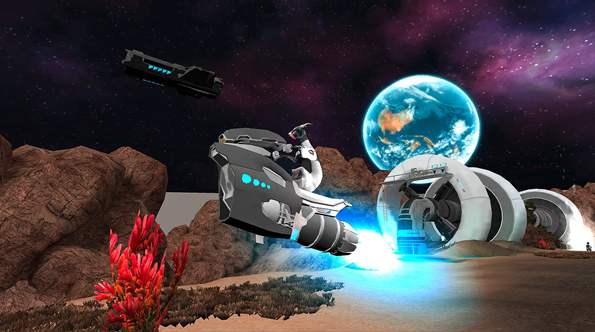 模拟山羊游戏截图