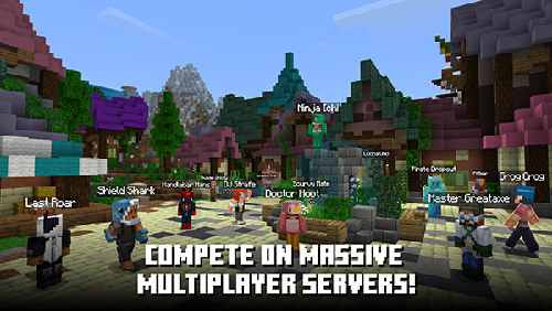 com.mojang.minecraftpe截图
