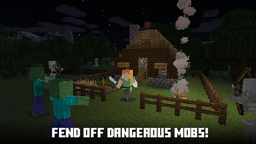 com.mojang.minecraftpe截图