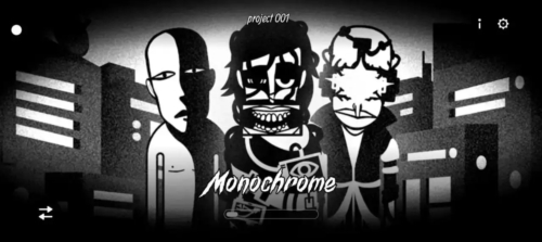 节奏盒子monochrome模组截图