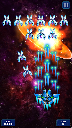 银河之战深空射手高级版(SpaceShooter)截图