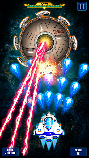 银河之战深空射手高级版(SpaceShooter)截图