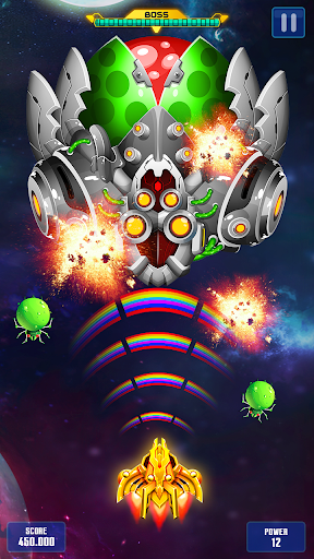 银河之战深空射手高级版(SpaceShooter)截图