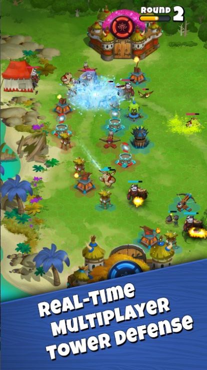 TribeTowerDefense手机版截图