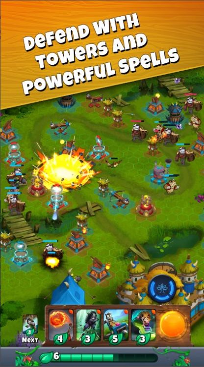 TribeTowerDefense手机版截图