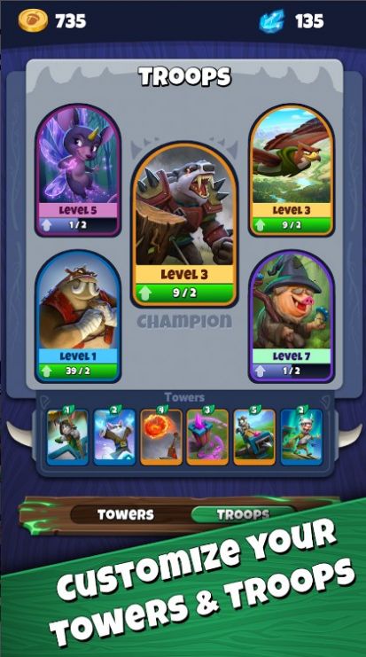 TribeTowerDefense手机版截图