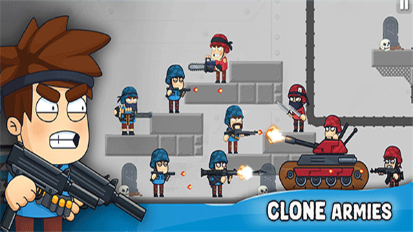 克隆军团(CloneArmies)截图