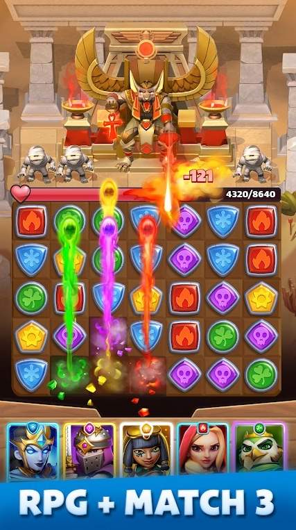 破咒王者(PuzzleBreakers)游戏截图