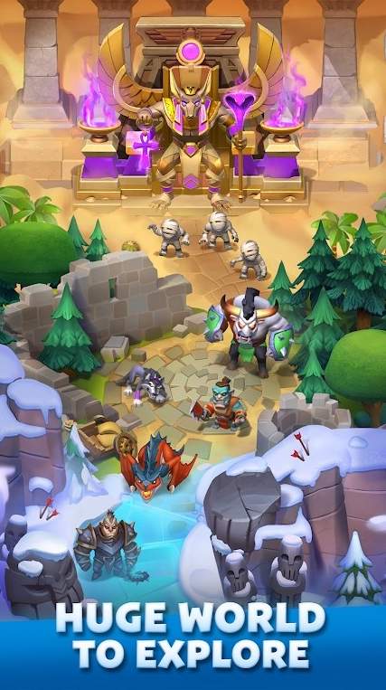 破咒王者(PuzzleBreakers)游戏截图