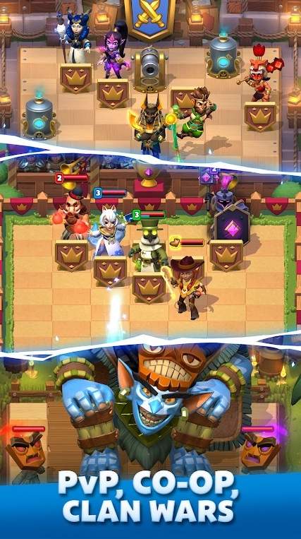 破咒王者(PuzzleBreakers)游戏截图