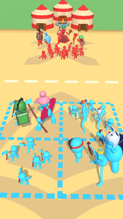 火柴人之战游戏截图
