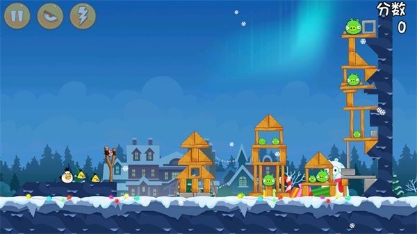 愤怒的小鸟季节版(AngryBirds)截图
