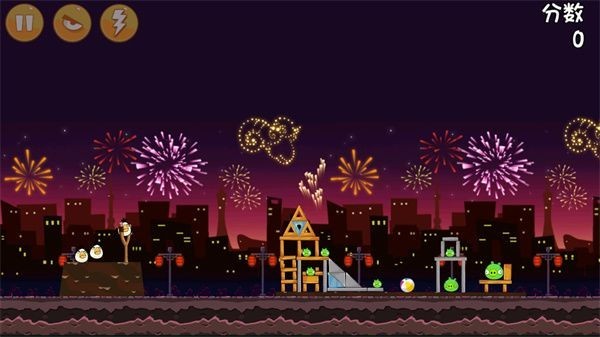 愤怒的小鸟季节版(AngryBirds)截图