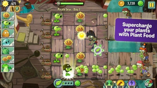 植物大战僵尸金铲铲游戏截图