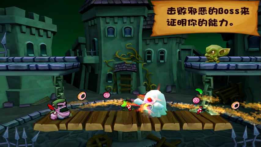 松饼骑士中文版截图