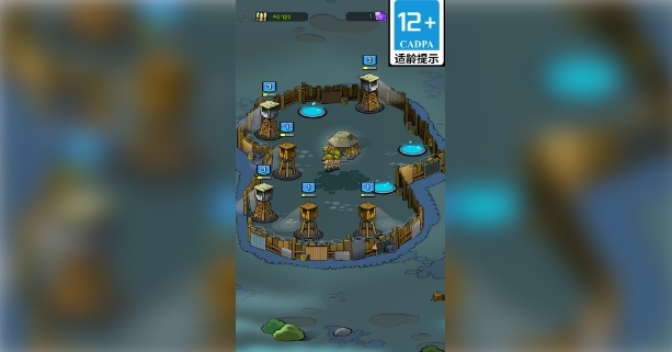 暴走僵尸潮游戏截图