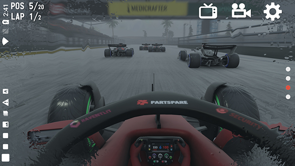 极限方程式赛车(FormulaCarRacing)截图