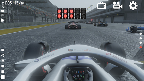 极限方程式赛车(FormulaCarRacing)截图