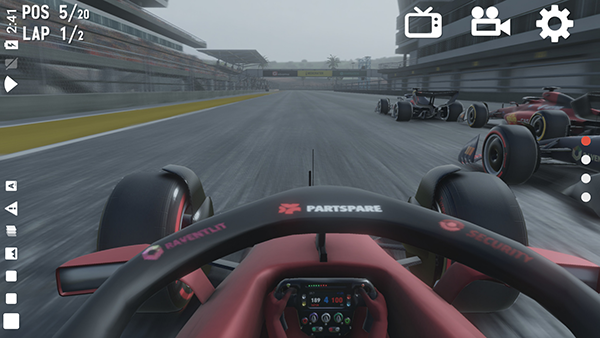 极限方程式赛车(FormulaCarRacing)截图