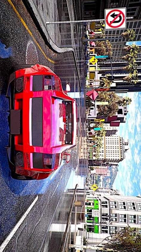 终极赛车比赛(RealCarRacingUltimate)截图