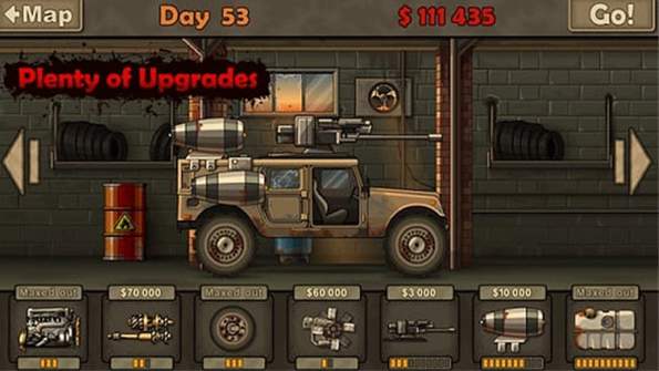 死亡战车1原版(EarntoDie)截图