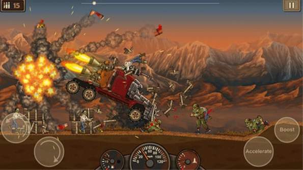 死亡战车1原版(EarntoDie)截图