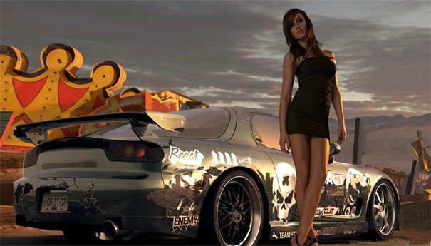 极品飞车9(RaceCanyon)截图