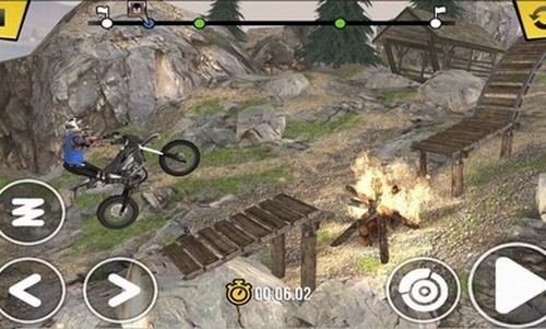 极限摩托4(TrialXtreme4)截图