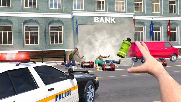 现代城市警车模拟器截图