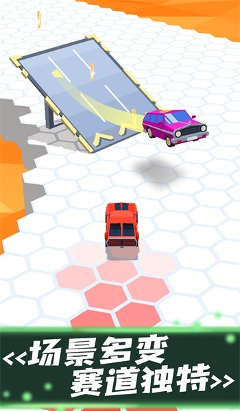 竞速赛车3D截图