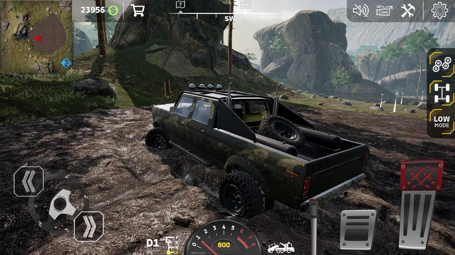 4x4越野模拟2游戏截图