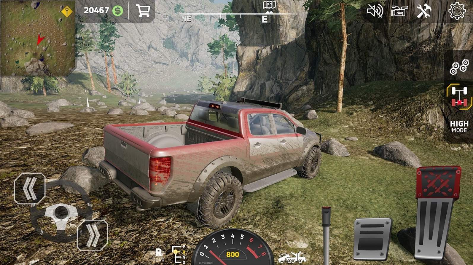 4x4越野模拟2游戏截图