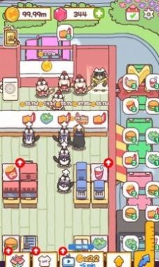 烹饪猫咪游戏截图