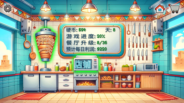 沙威玛卷饼免广告版截图