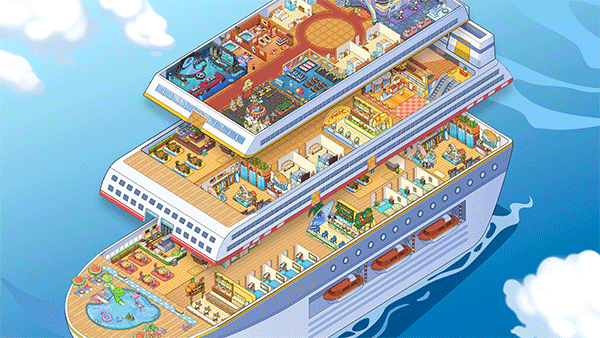 我的游轮世界游戏(mycruise)截图