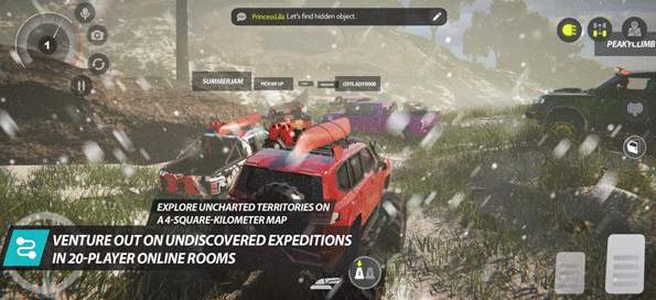 越野联赛(OffroadLeague)截图