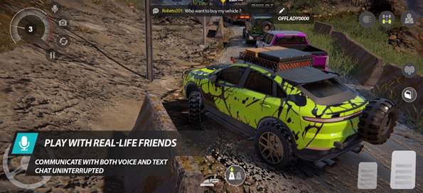 越野联赛(OffroadLeague)截图